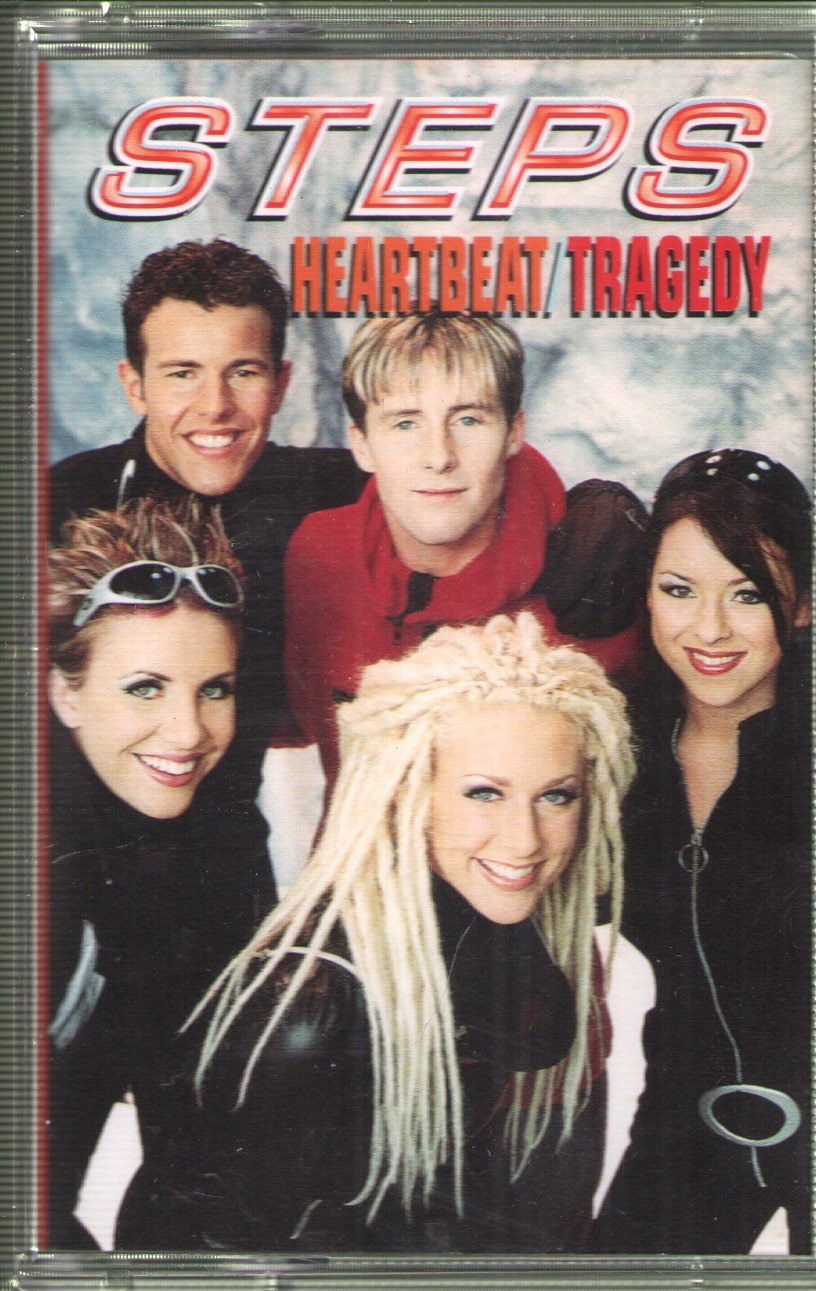 Steps - Heartbeat / Tragedy - Cassette