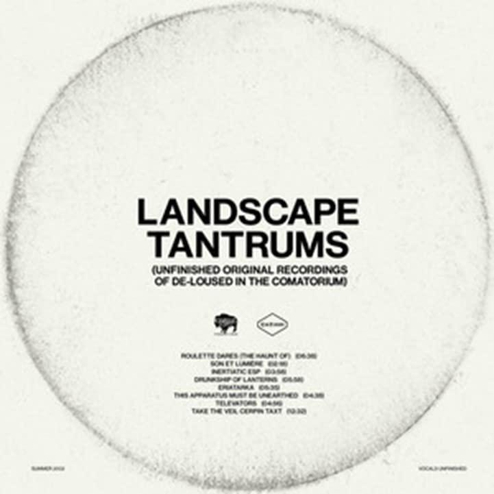 Mars Volta - Landscape Tantrums (Unfinished Original Recordings of De-loused In the Comatorium) - Lp