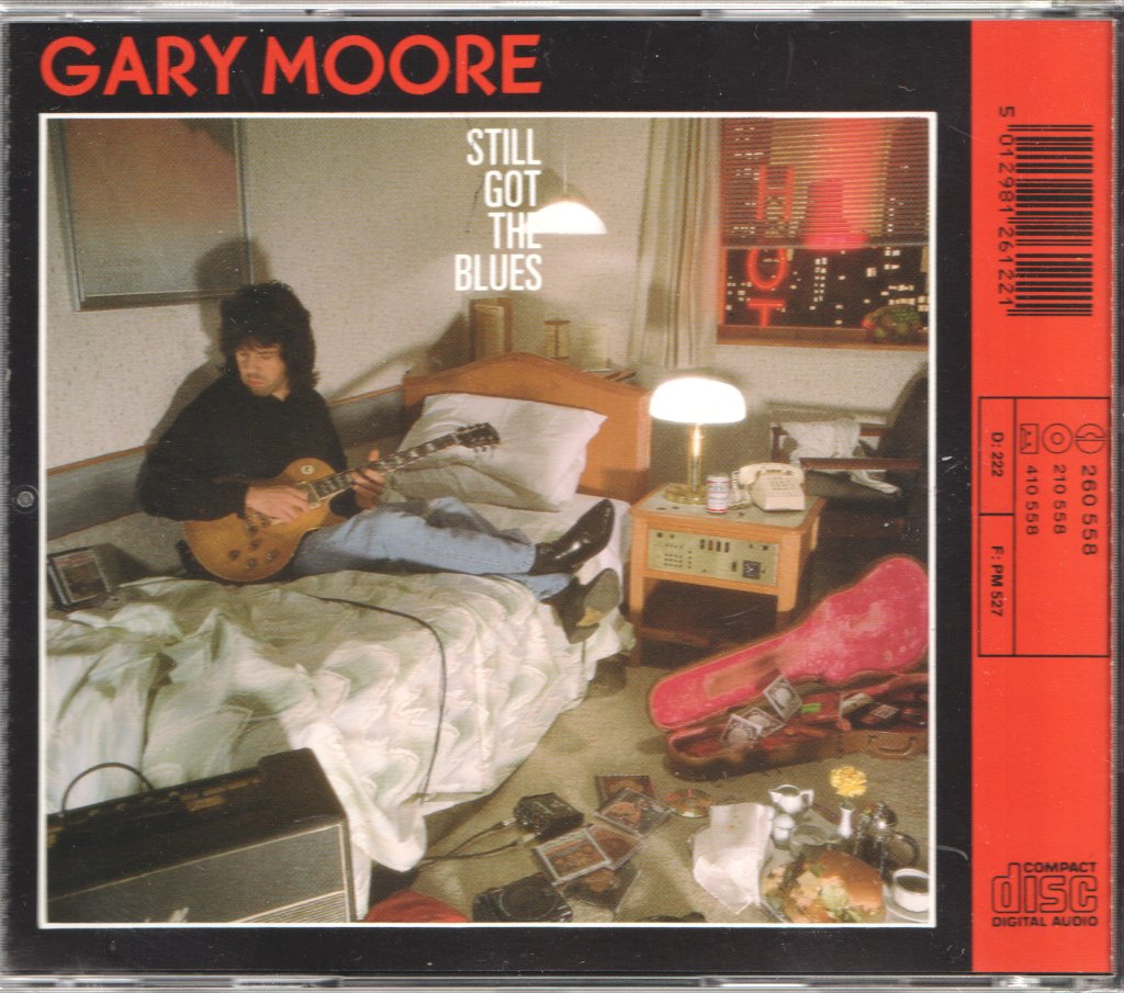 Gary Moore - Still Got The Blues - Cd