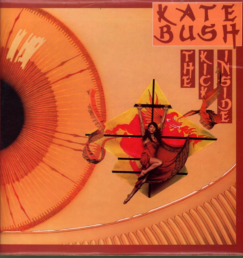 Kate Bush - Kick Inside - Lp