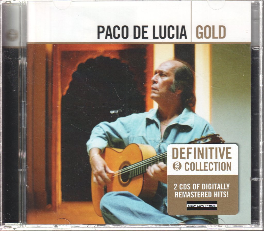 Paco De Lucía - Gold - Double Cd