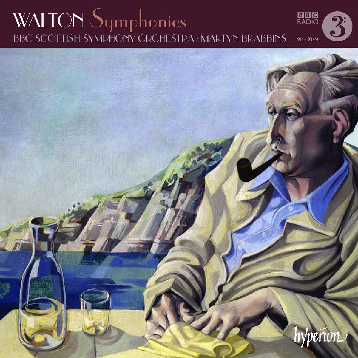 Martyn Brabbins, BBC Scottish Symphony Orchestra - Walton: Symphonies - Cd