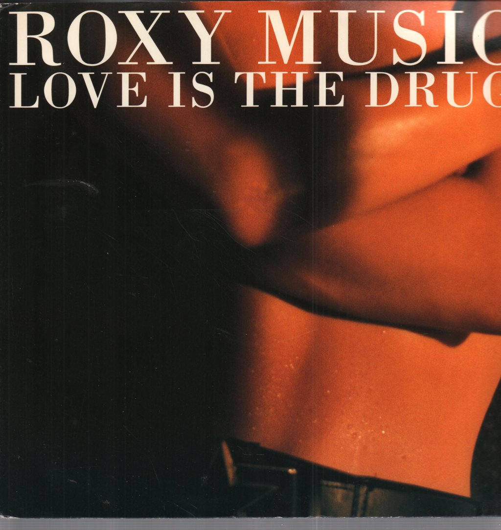 Roxy Music - Love Is The Drug - 12 Inch