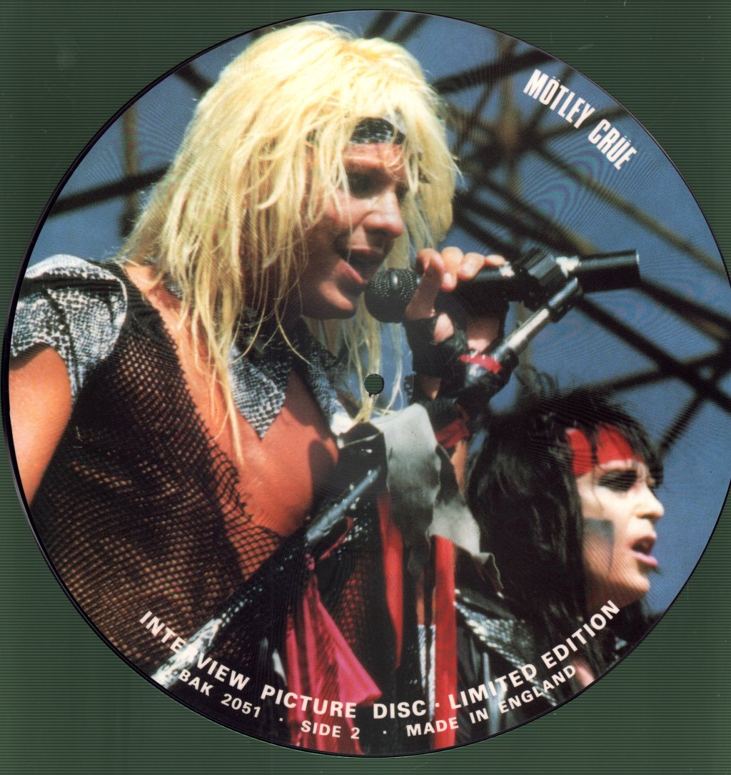 Motley Crue - Interview - 12 Inch