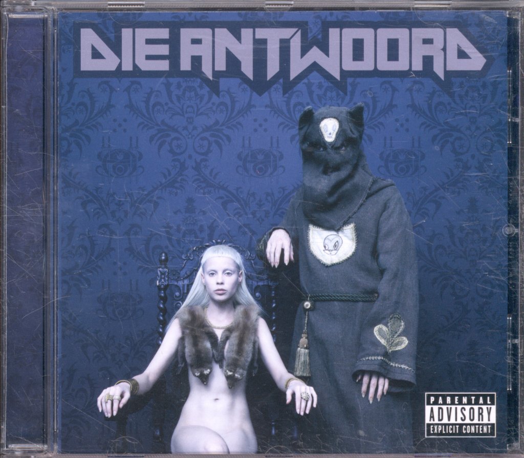 Die Antwoord - $O$ - Cd