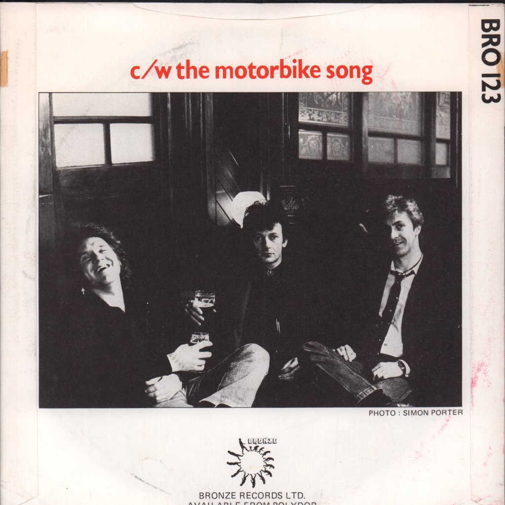 Mechanics - Power Of Love - 7 Inch