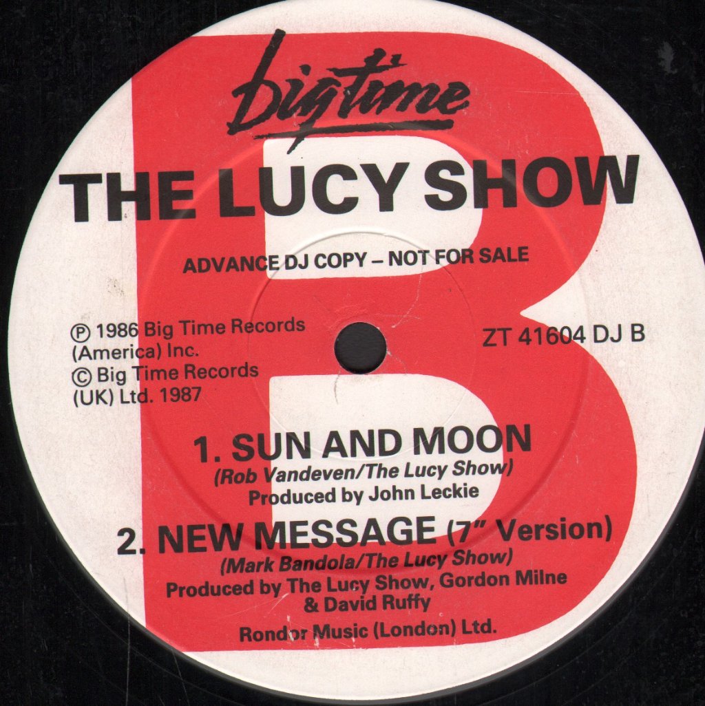 Lucy Show - New Message - 12 Inch