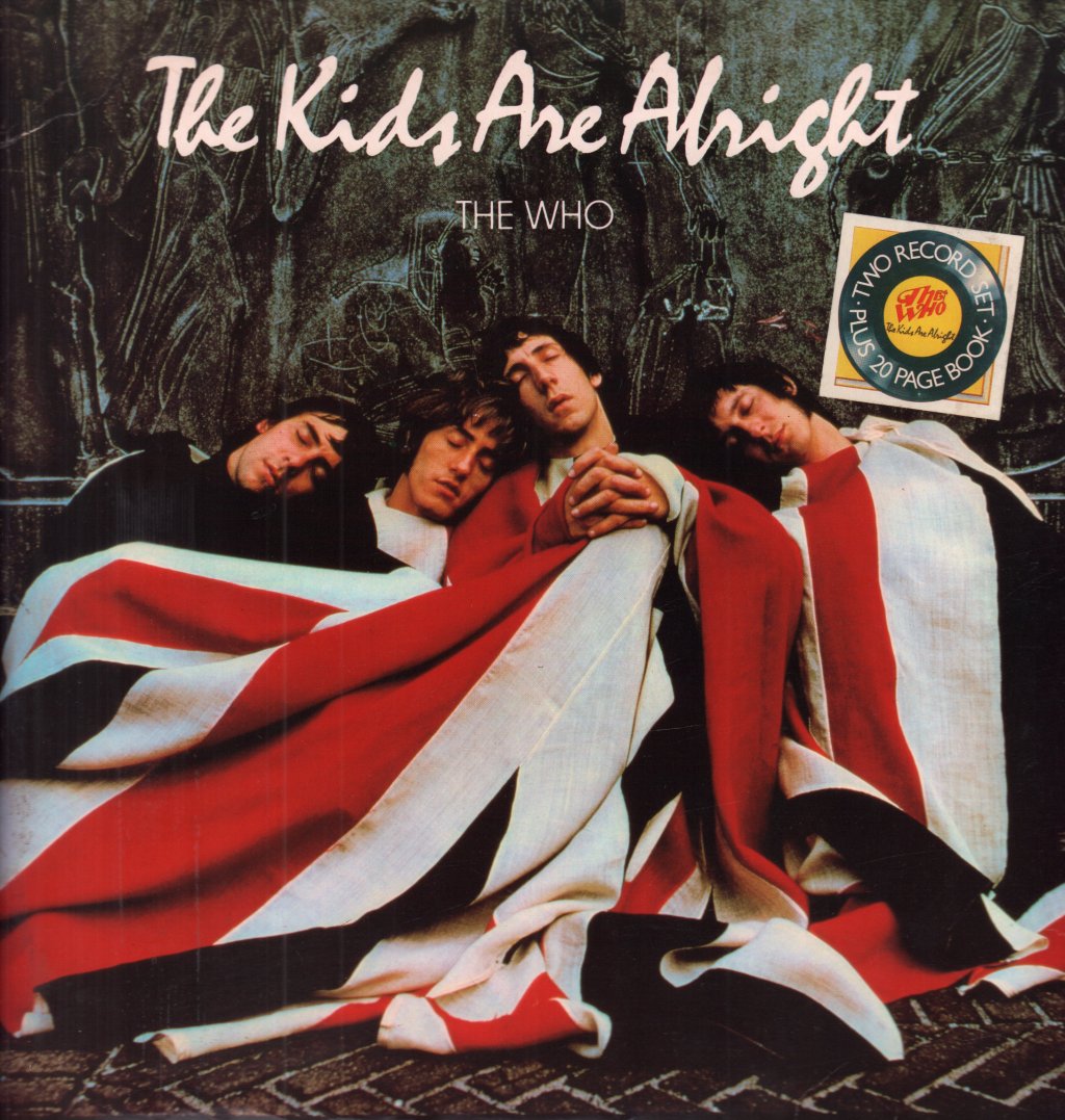 Who - Kids Are Alright - Double Lp