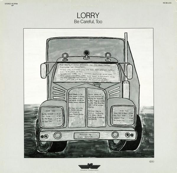 Lorry - Be Careful, Too - Lp