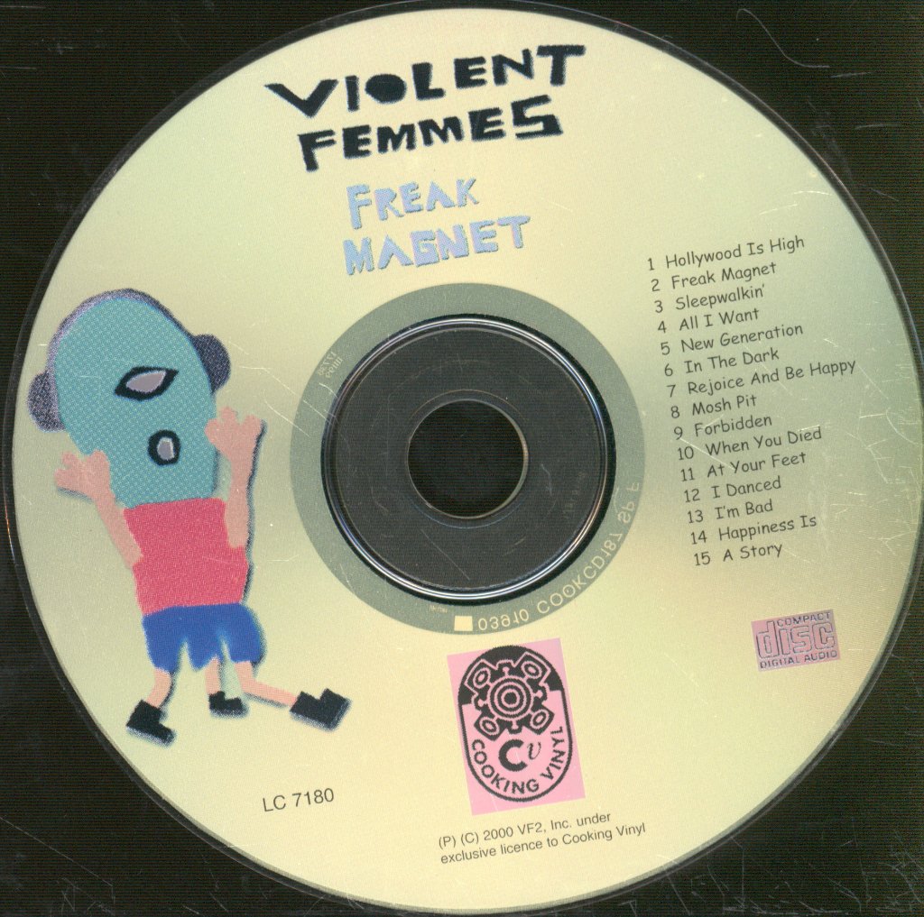 Violent Femmes - Freak Magnet - Cd