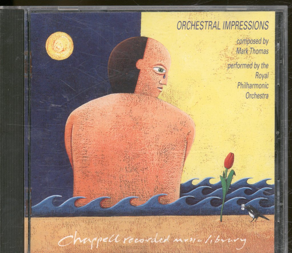 Royal Philharmonic Orchestra - Mark Thomas - Orchestral Impressions - Cd