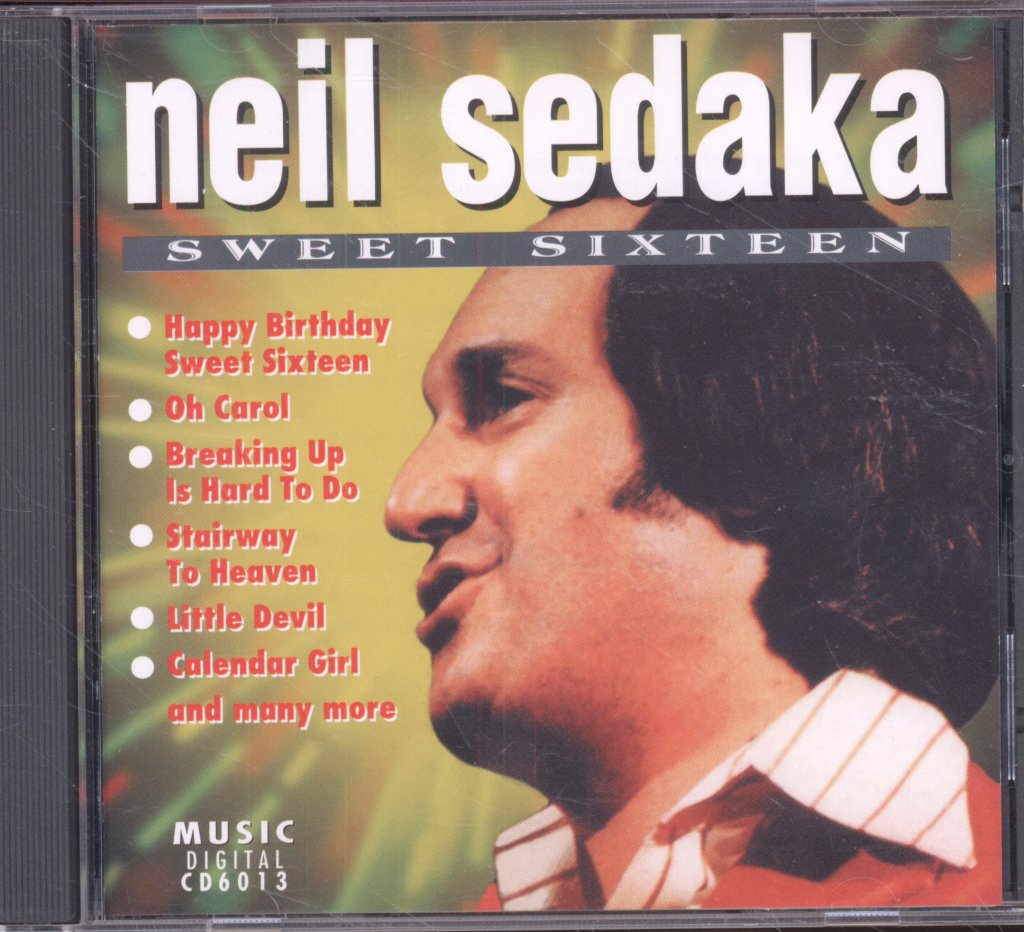 Neil Sedaka - Sweet Sixteen - Cd