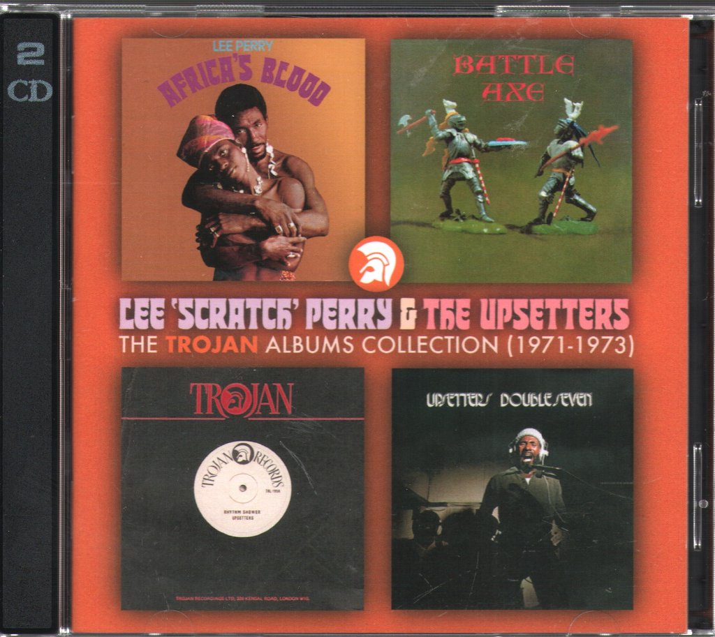 Lee Perry & The Upsetters - Trojan Albums Collection (1971-1973) - Double Cd