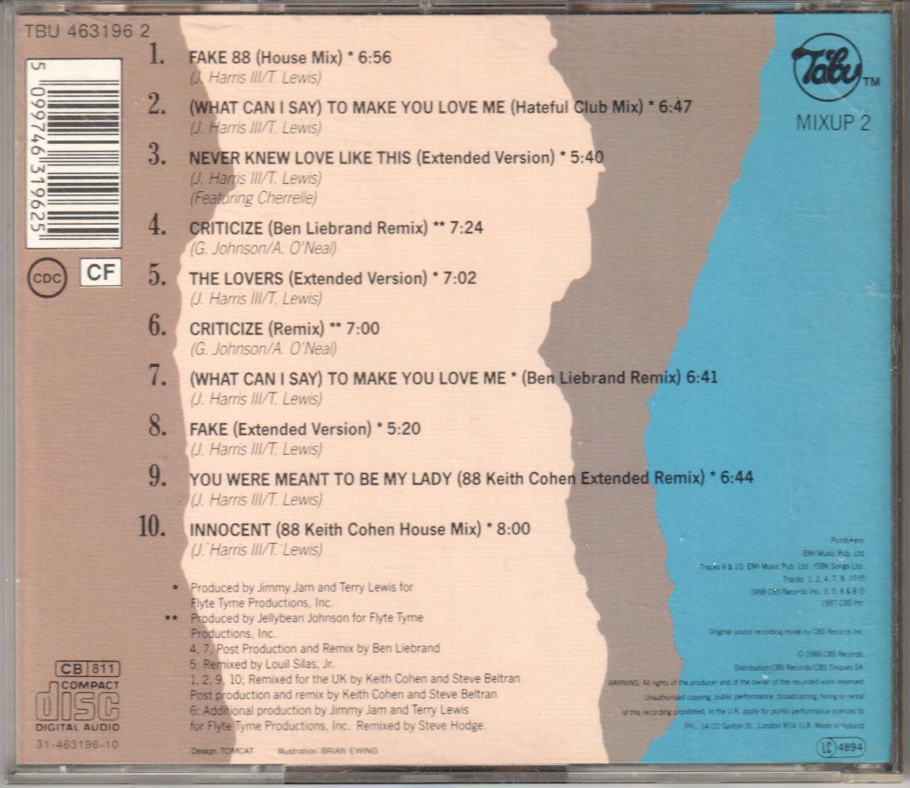 Alexander O'Neal - Hearsay All Mixed Up - Cd