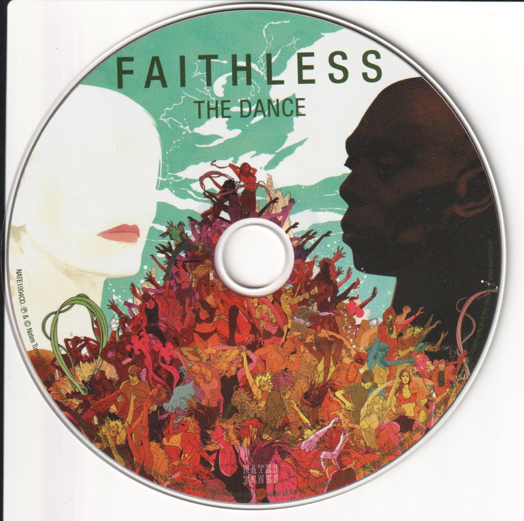 Faithless - Dance - Cd