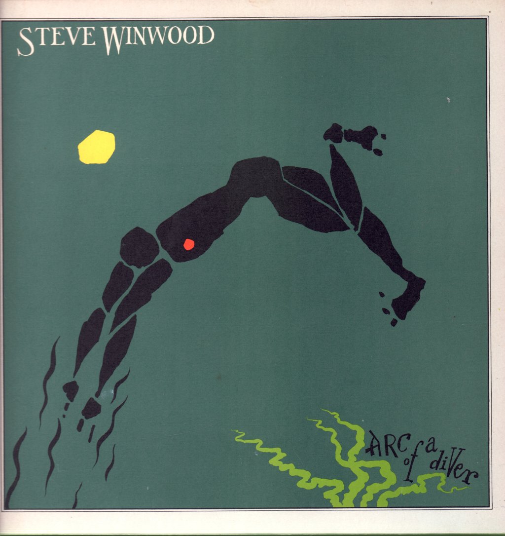 Steve Winwood - Arc Of A Diver - Lp
