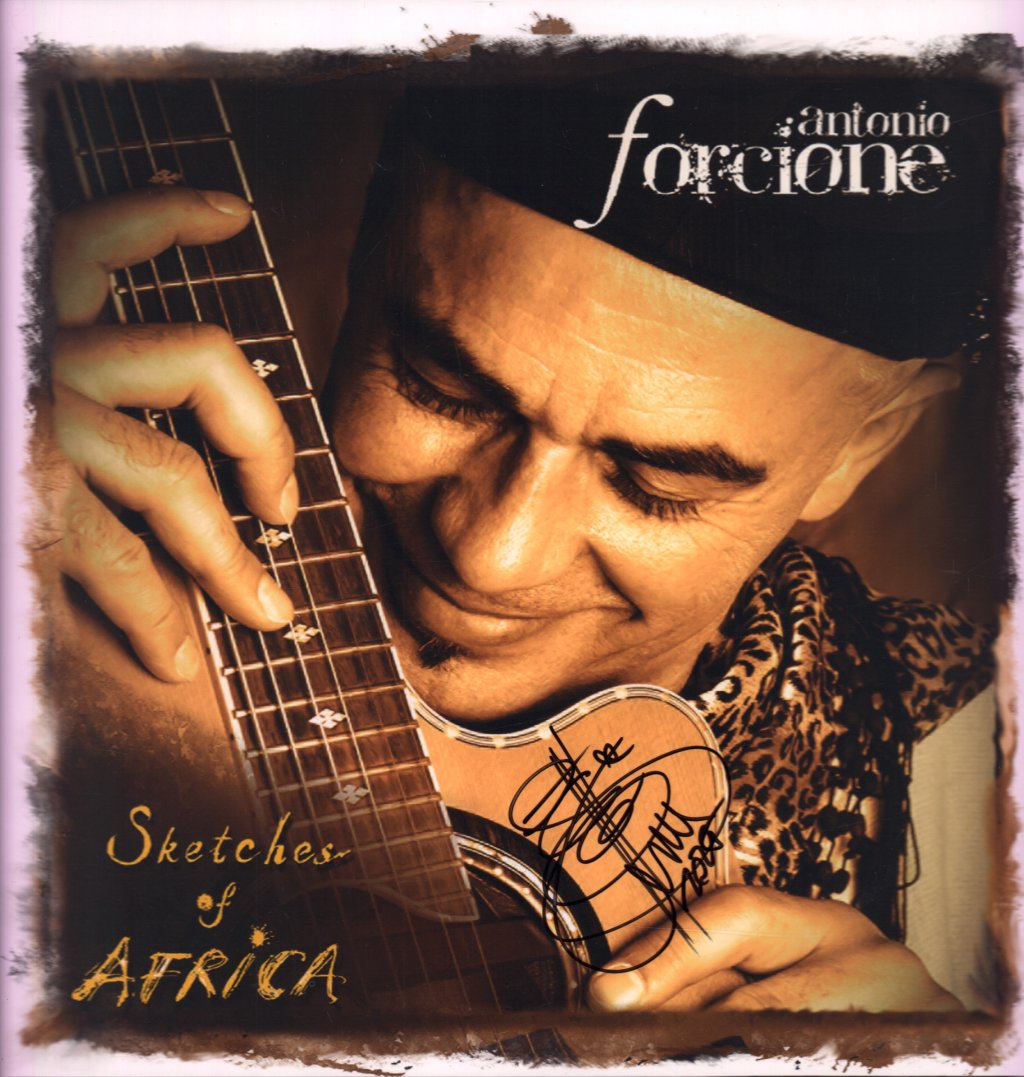 Antonio Forcione - Sketches Of Africa - Lp