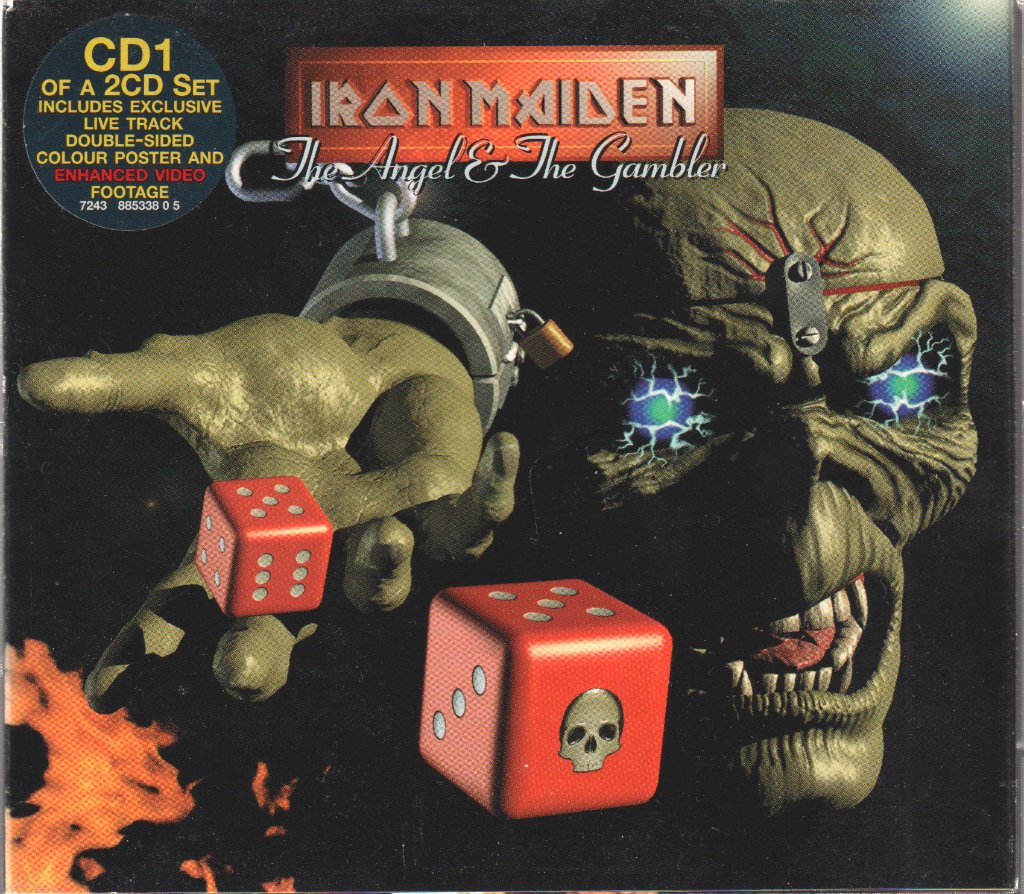 Iron Maiden - Angel And The Gambler - Cd