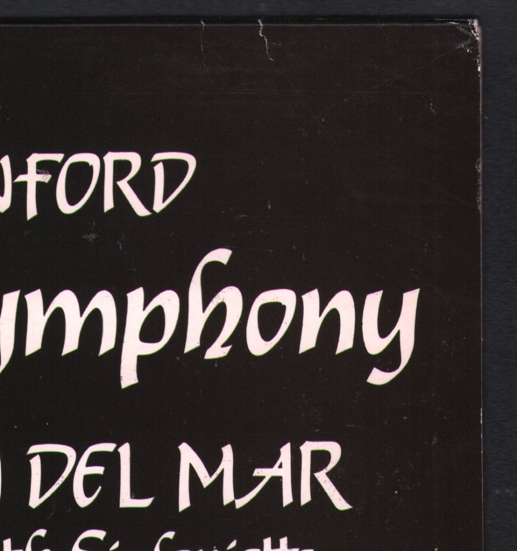 Norman Del Mar / Bournemouth Sinfonietta - Stanford - 'Irish' Symphony - Lp