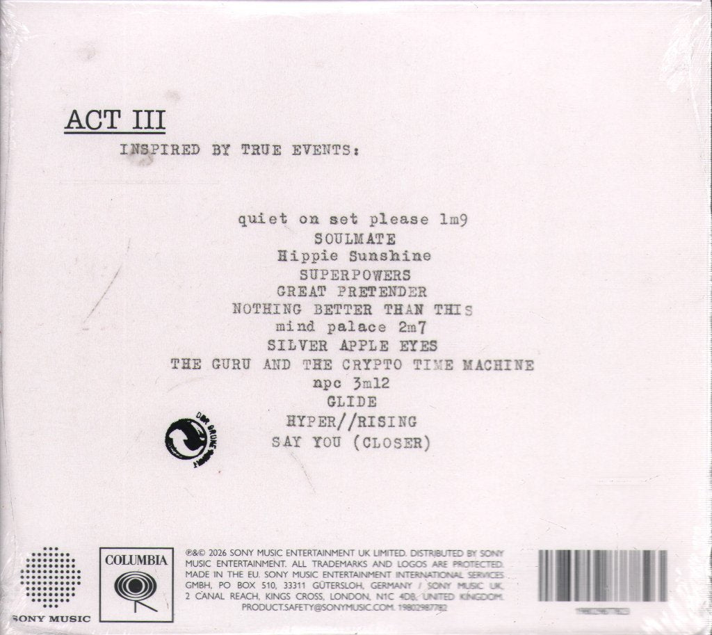Kasabian - ACT III - Cd