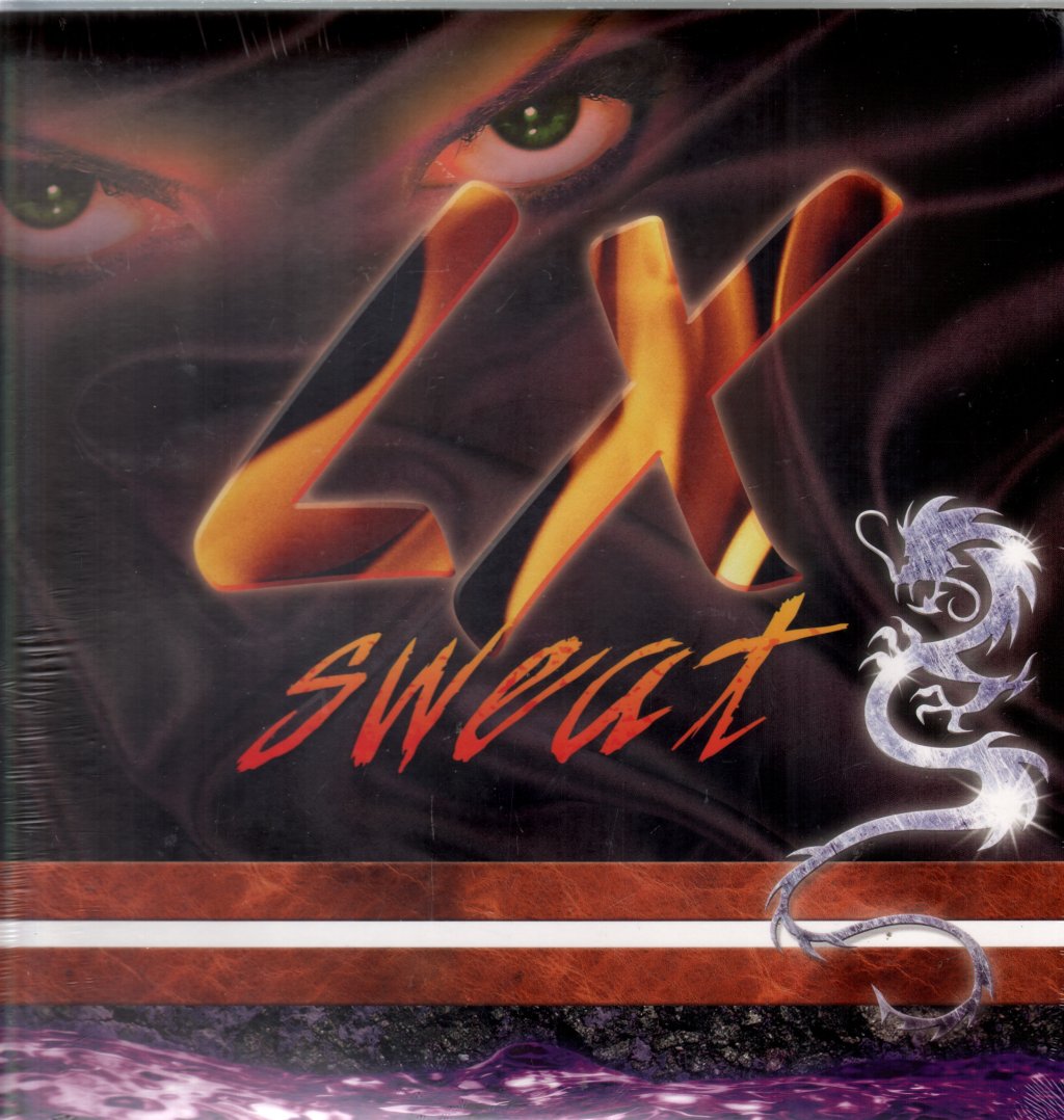 LX Sweat - City Of Sweat - Lp