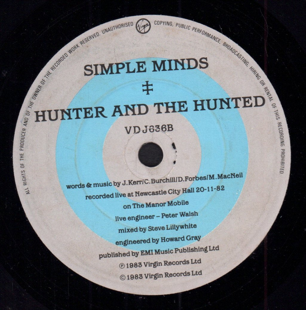 Simple Minds - Waterfront - 7 Inch
