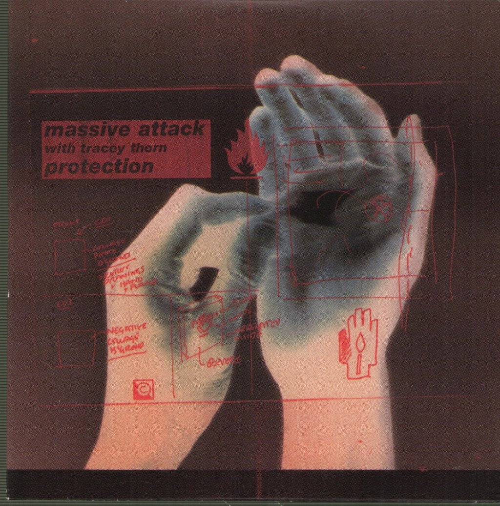 Massive Attack With Tracey Thorn - Protection - Cd
