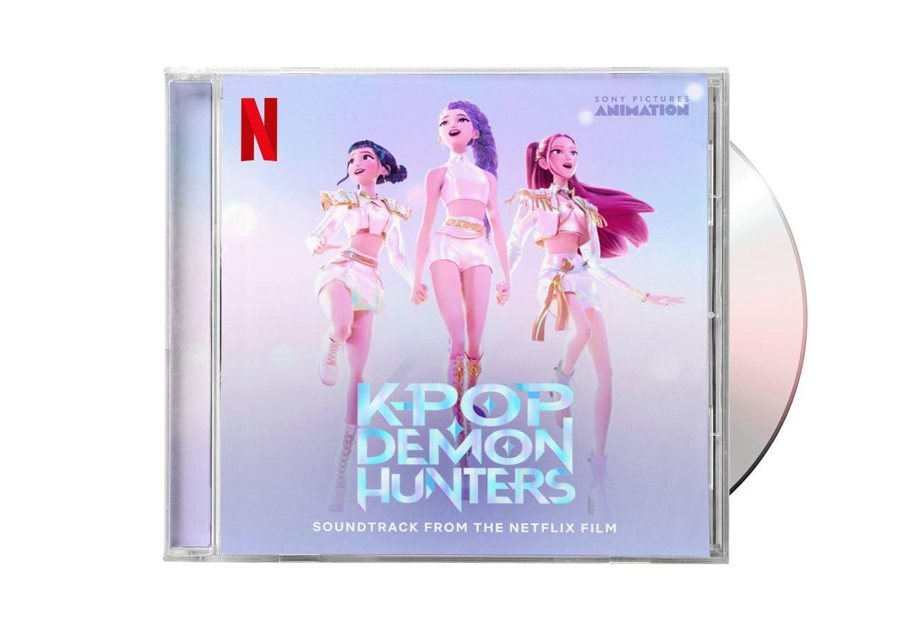 Various Artists - Kpop Demon Hunters (Soundtrack From Netflix Film) - Cd