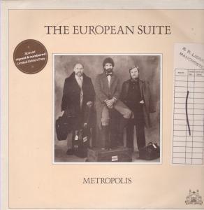 Metropolis (70'S/80'S Rock Group) - European Suite - Lp