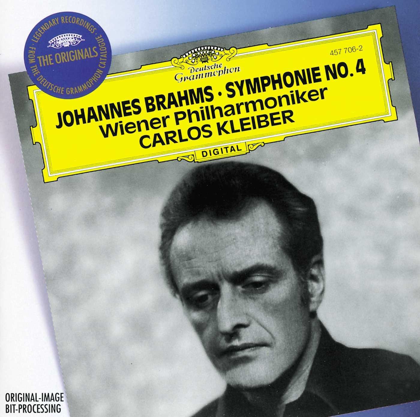 Johannes Brahms - Brahms: Symphony No. 4 (Dg the Originals) - Cd