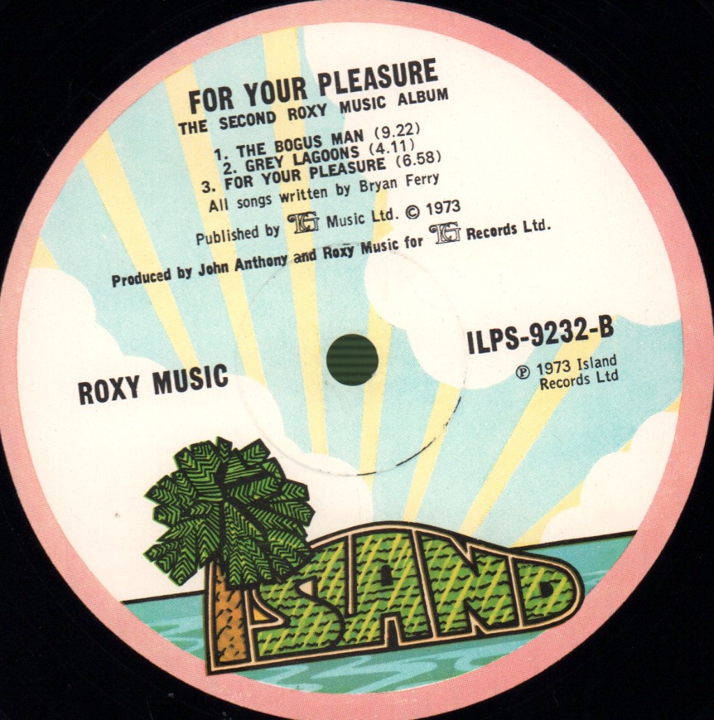 Roxy Music - For Your Pleasure - Lp