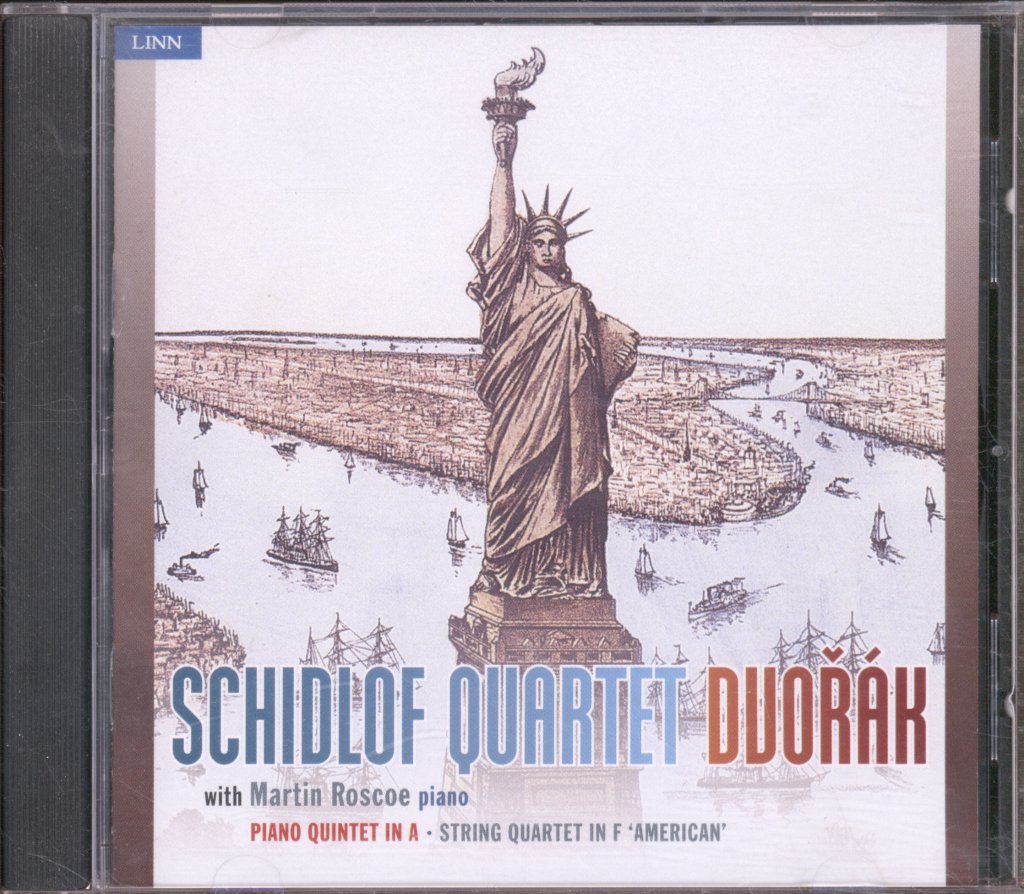 Schidlof Quartet, Martin Roscoe - Dvořák - Piano Qunitet In A / String Quartet In F 'American' - Cd