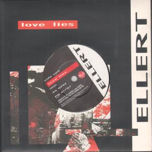 Ellert - Love Lies - 7 Inch