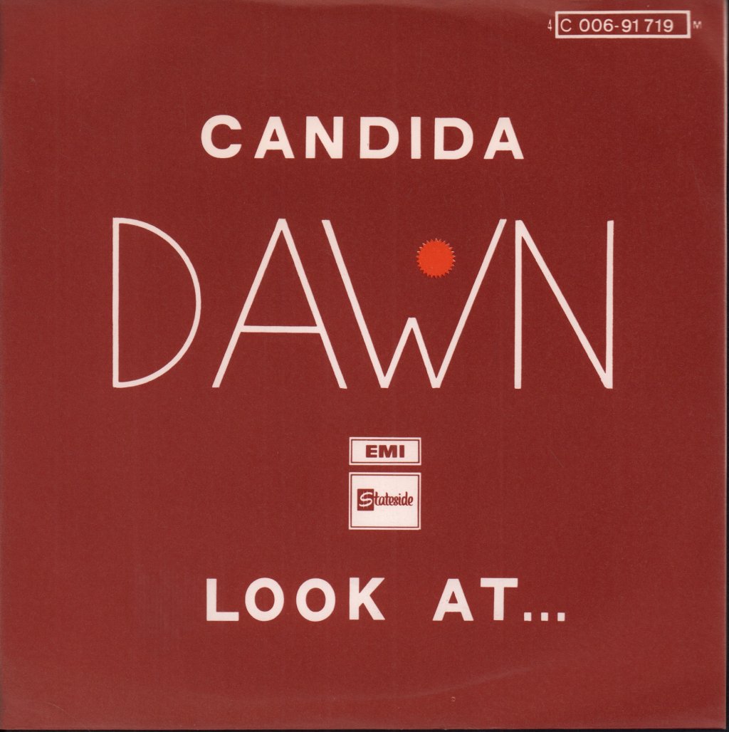 Dawn (70'S Artist) - Candida - 7 Inch