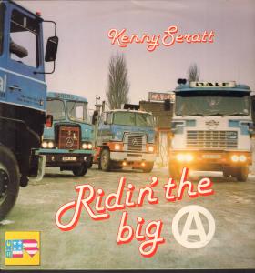 Kenny Seratt - Riding The Big A - Lp