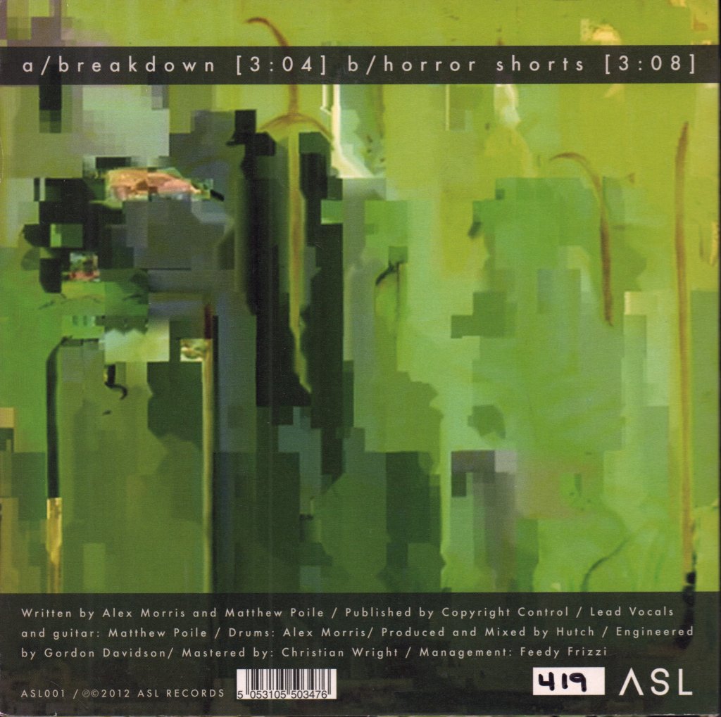 Crushed Beaks - Breakdown - 7 Inch