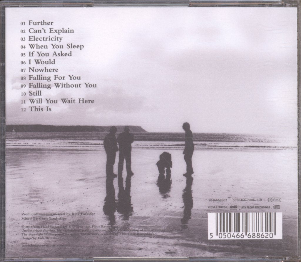 Longview - Mercury - Cd