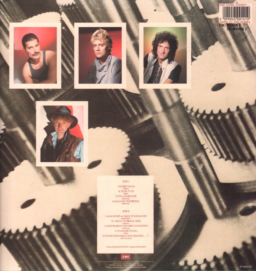 Queen - Works - Lp