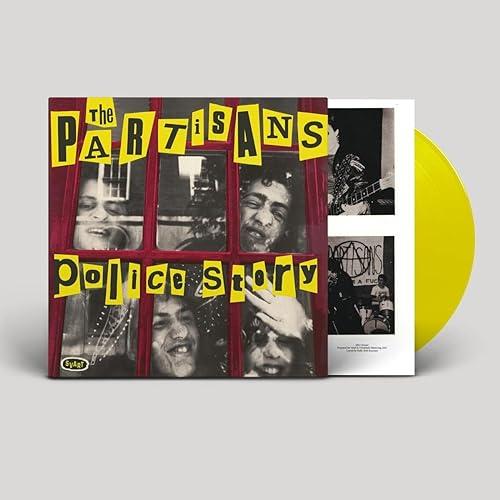 Partisans (Punk Group) - Police Story - Lp
