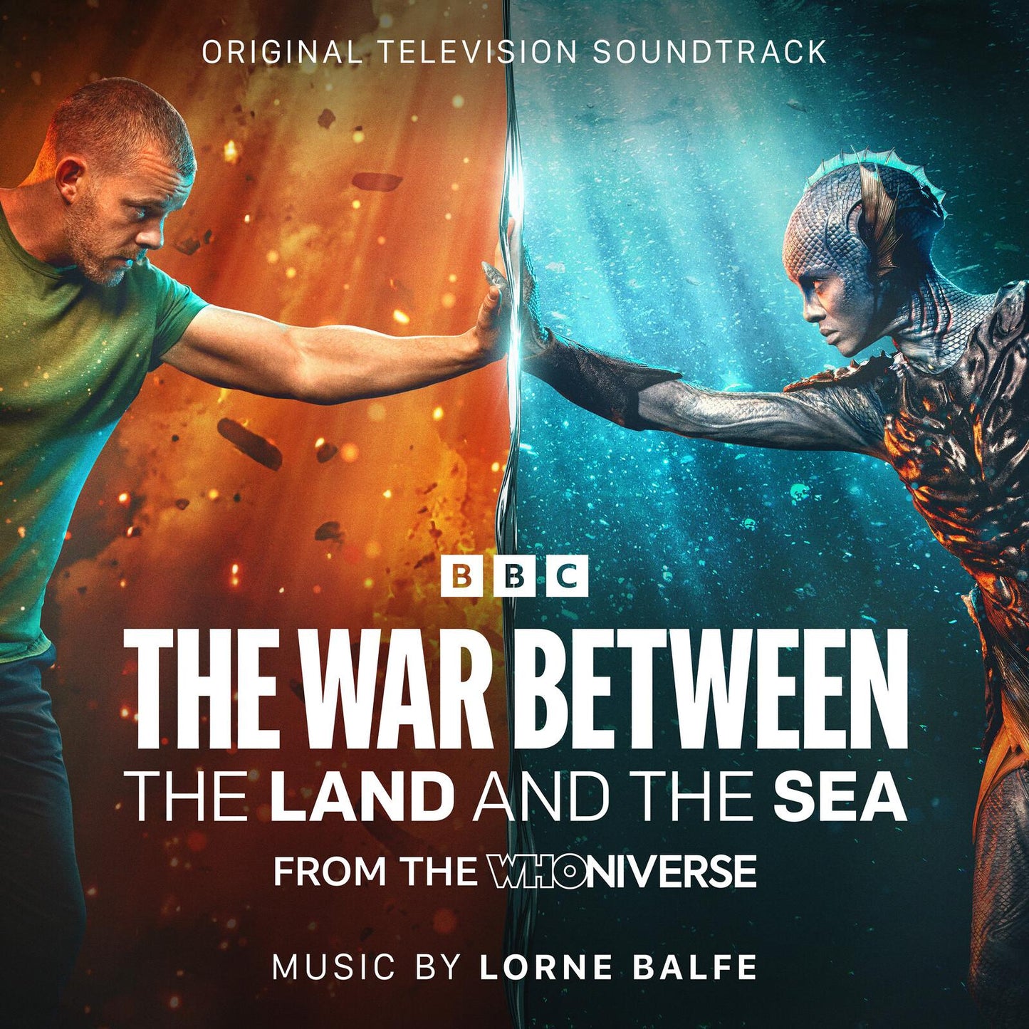 Lorne Balfe - War Between the Land and - Cd