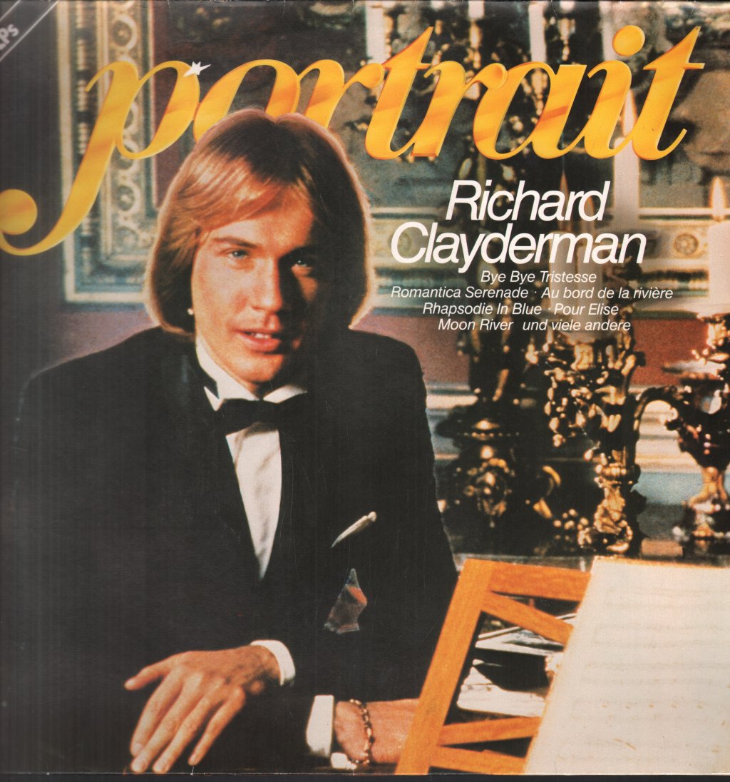 Richard Clayderman - Portrait - Double Lp