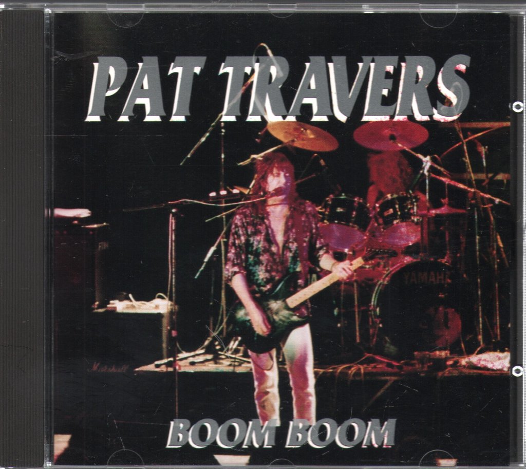 Pat Travers - Boom Boom - Cd