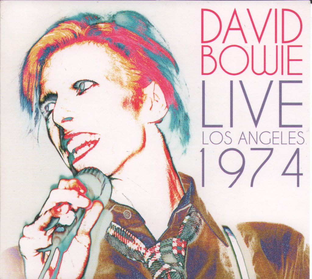 David Bowie - Live Los Angeles 1974 - Double Cd