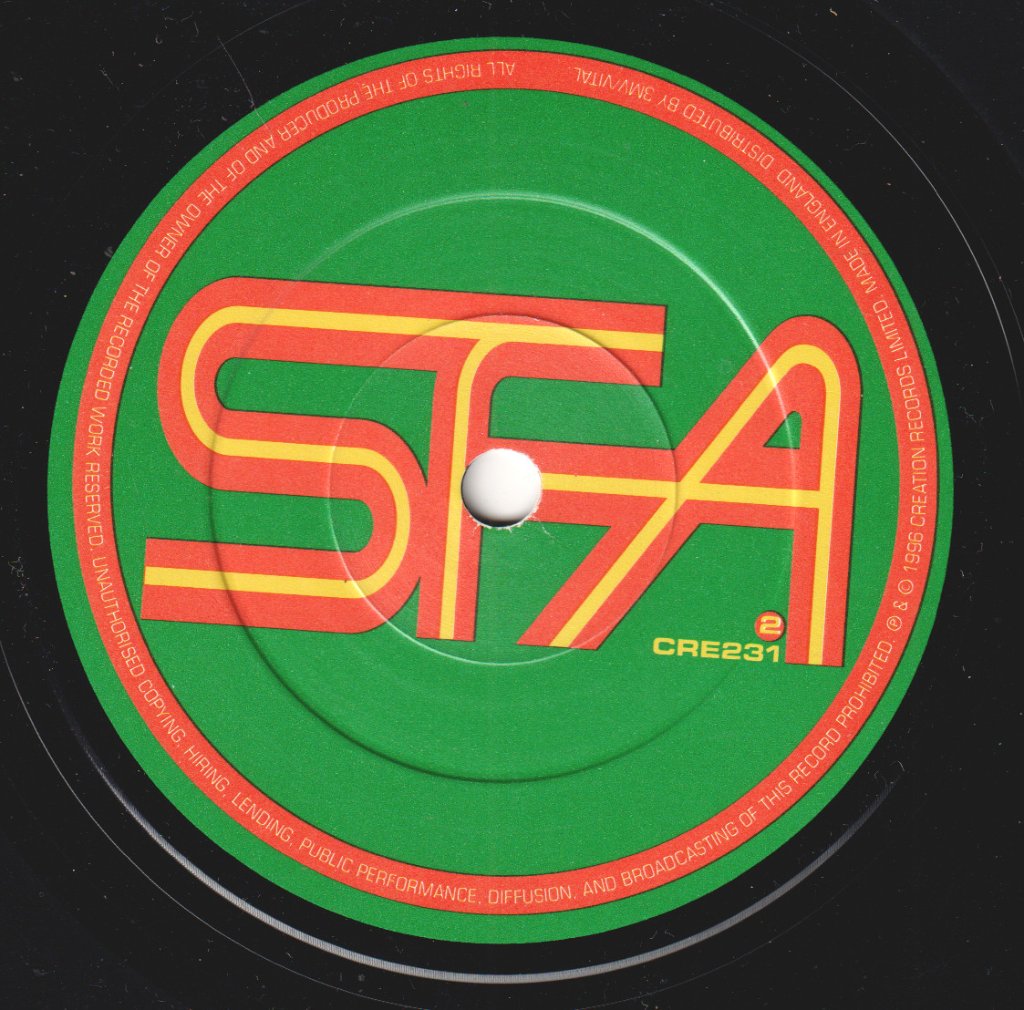 Super Furry Animals - God Show Me Magic - 7 Inch