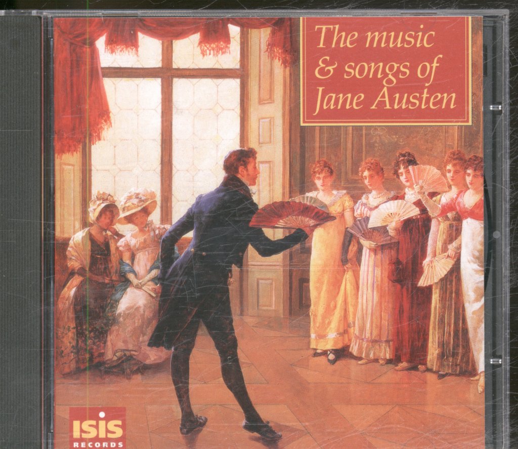 Windsor Box And Fir Company - Music And Songs Of Jane Austen - Cd