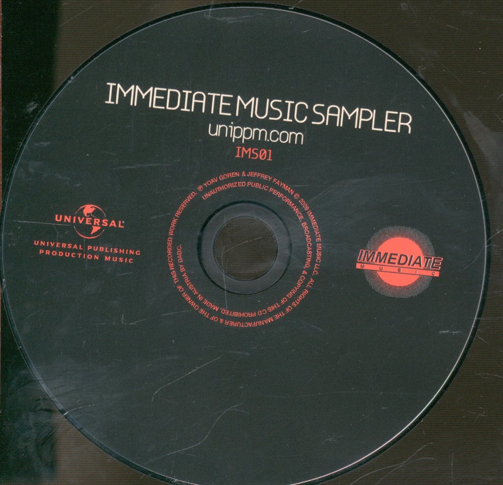 Various Artists - Immediate Music Sampler - Cd