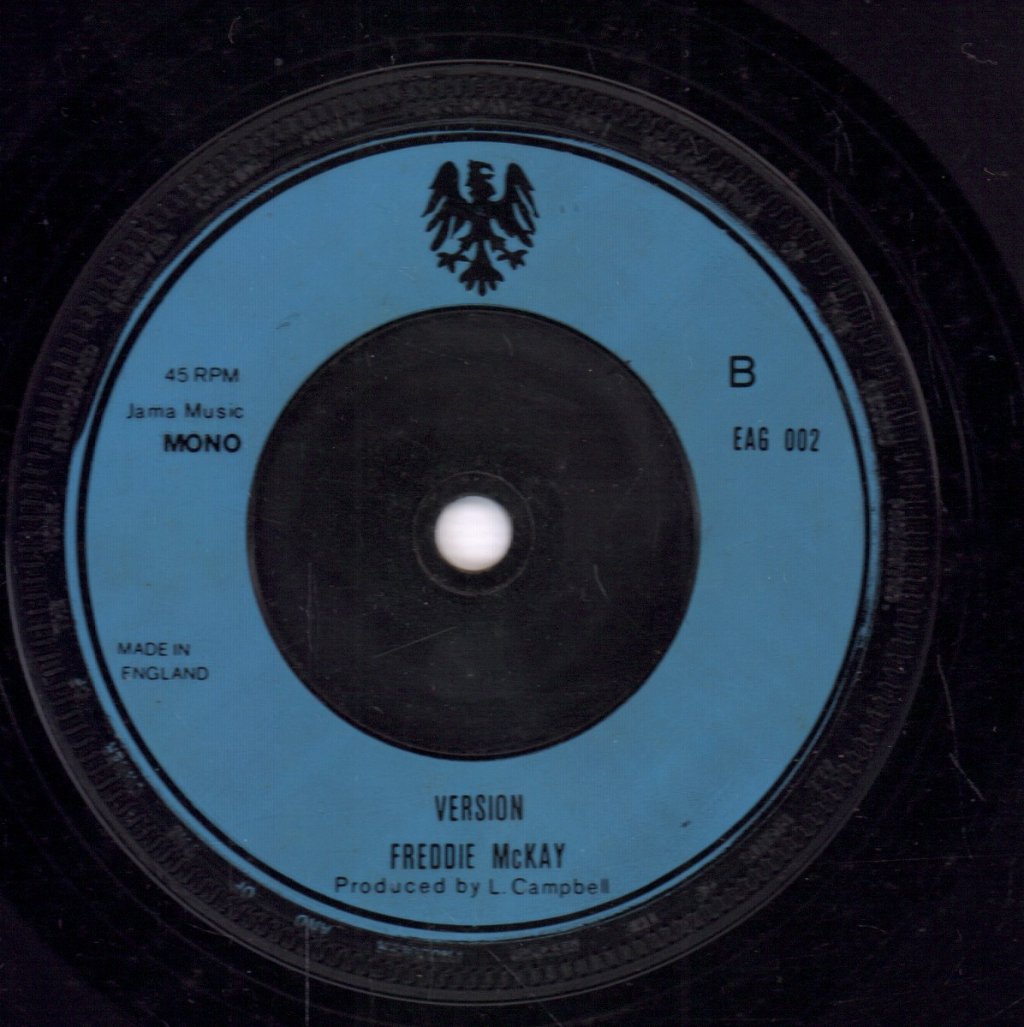 Freddie Mckay - Because Of You - 7 Inch