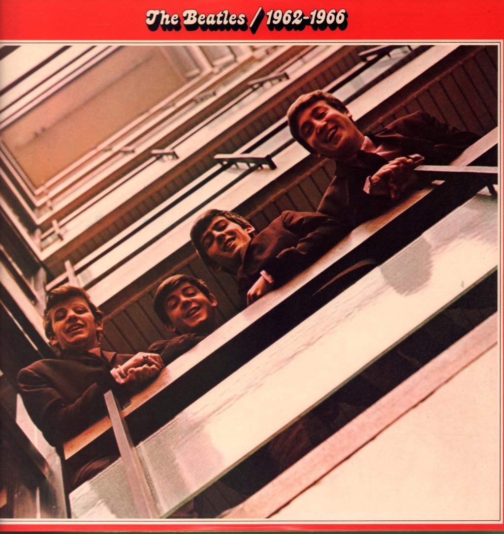 Beatles - 1962-1966 - Double Lp