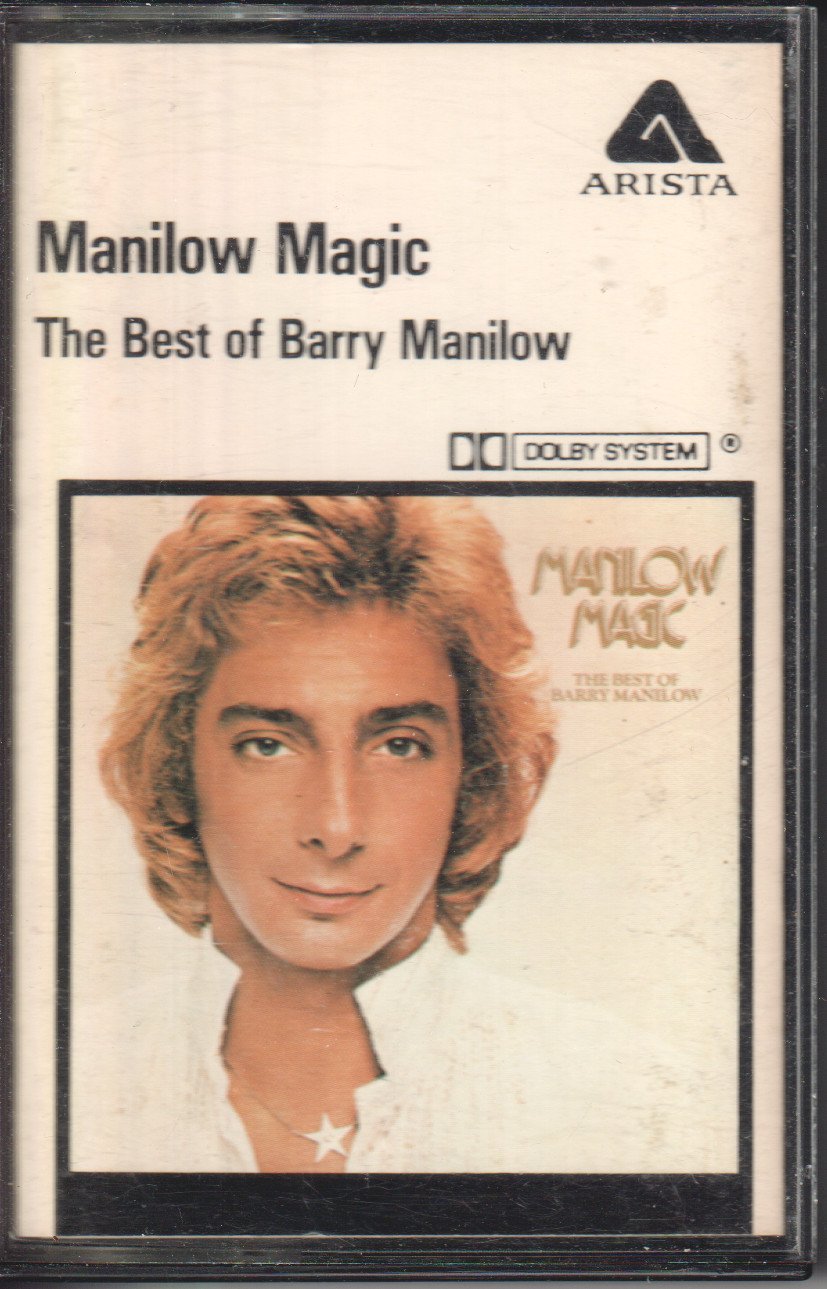 Barry Manilow - Manilow Magic (The Best Of Barry Manilow) - Cassette