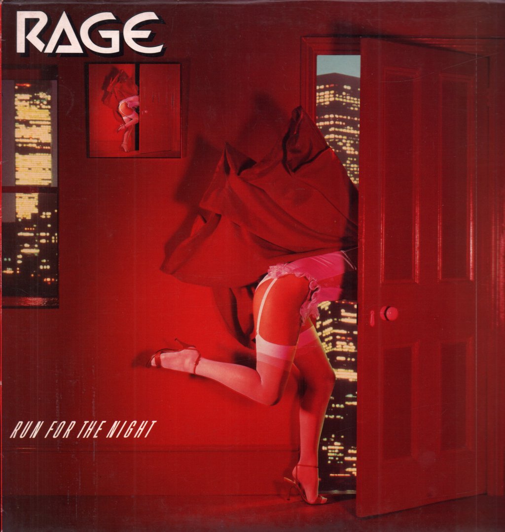 Rage (Nwobhm Group) - Run For The Night - Lp